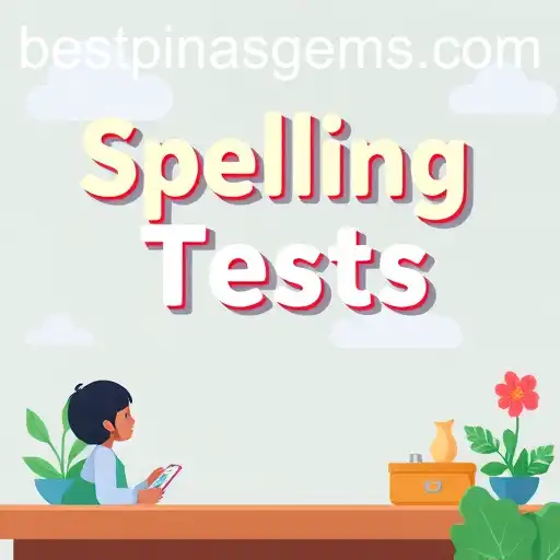 Enhancing Linguistic Skills: Spelling Tests Meet Fun on PinasGems
