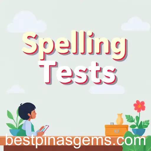 Enhancing Linguistic Skills: Spelling Tests Meet Fun on PinasGems